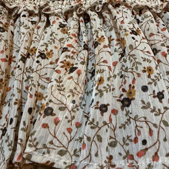 Reset By Jane Ruffled Floral Skirt - Picture 3 of 6